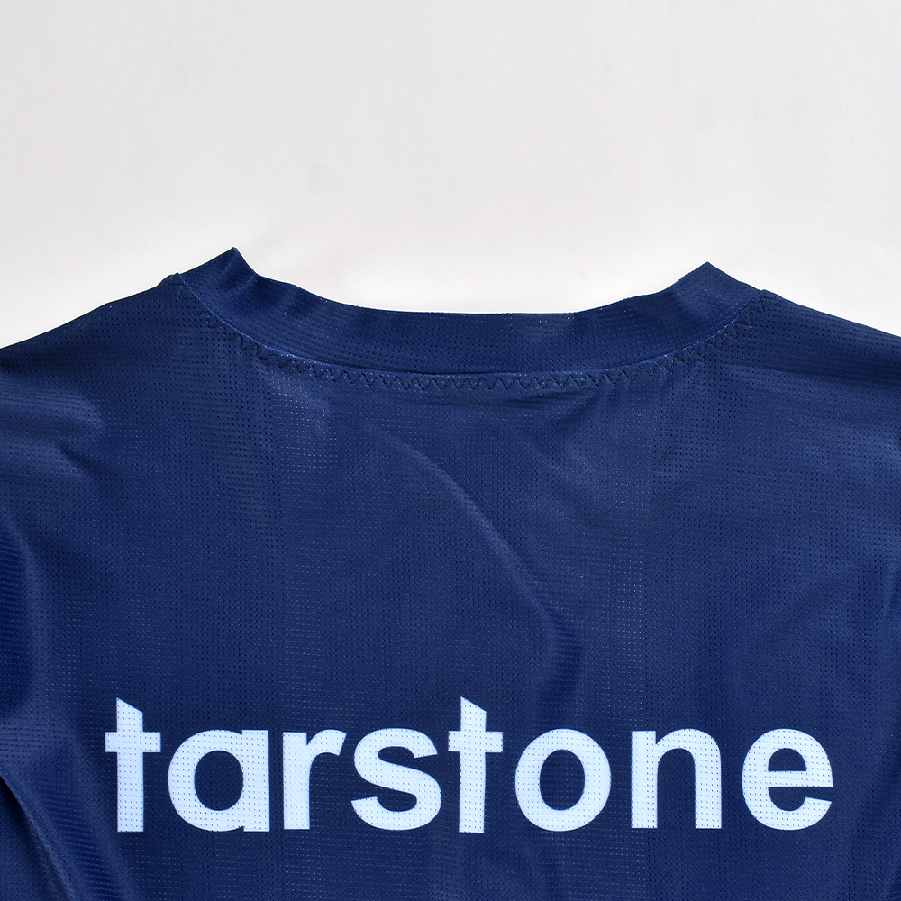 navy cycling jersey